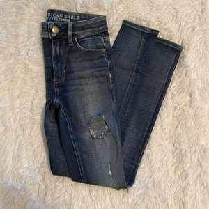 AE High Rise Jeggings